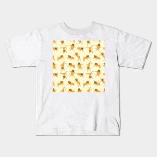 funny cute cats print Kids T-Shirt